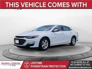 Used 2020 Chevrolet Malibu LS w/ Driver Confidence Package II image 1
