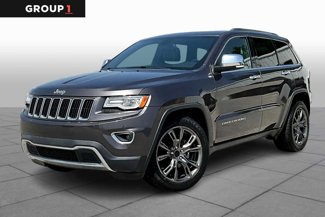 Used 2015 Jeep Grand Cherokee Limited w/ Luxury Group II image 1