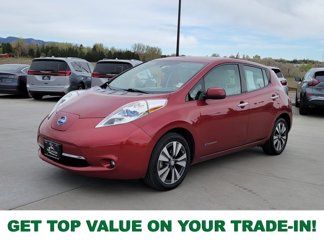 Used 2015 Nissan Leaf SV w/ LED & Quick Charge Package image 1