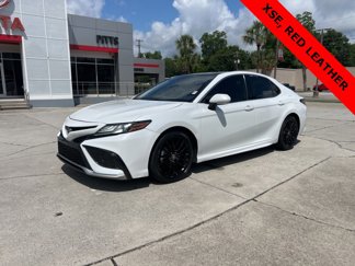Used 2021 Toyota Camry XSE image 1