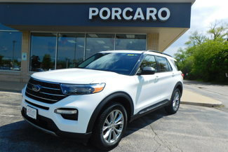 Used 2023 Ford Explorer XLT image 1
