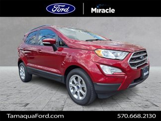 Used 2020 Ford EcoSport SE image 1