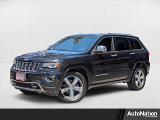 Used 2016 Jeep Grand Cherokee Overland image 1