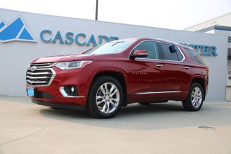 Certified 2021 Chevrolet Traverse High Country image 1