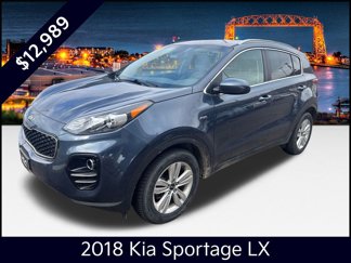 Used 2018 Kia Sportage LX w/ LX Popular Package image 1