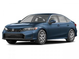 New 2025 Honda Civic LX image 1