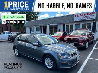 Used 2017 Volkswagen Golf Wolfsburg Edition image 1