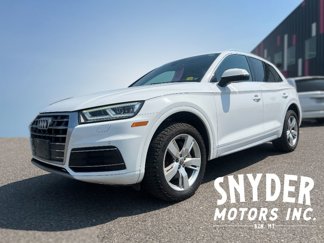 Used 2018 Audi Q5 2.0T Premium Plus w/ Premium Plus Package image 1
