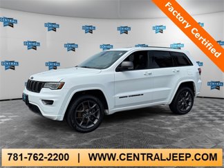Certified 2021 Jeep Grand Cherokee Limited w/ Quick Order Package 28K 80th image 1