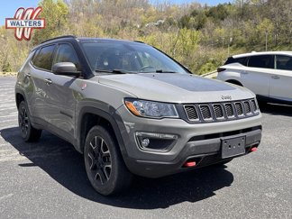 Used 2019 Jeep Compass Trailhawk w/ Leather Interior Group image 1