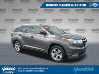 Used 2016 Toyota Highlander Limited Platinum image 1
