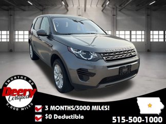 Used 2017 Land Rover Discovery Sport SE image 1