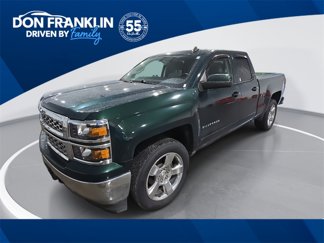 Used 2015 Chevrolet Silverado 1500 LT w/ LT Plus Package image 1