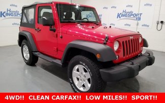 Used 2014 Jeep Wrangler Sport w/ Quick Order Package 23S image 1