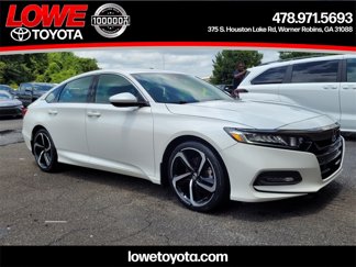 Used 2018 Honda Accord Sport image 1