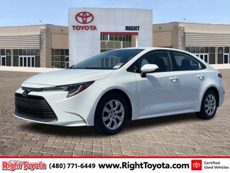 Certified 2024 Toyota Corolla LE image 1