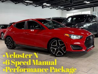 Used 2020 Hyundai Veloster N w/ Performance Package image 1