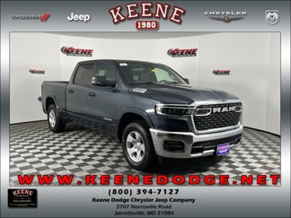 New 2025 RAM 1500 4x4 Crew Cab image 1