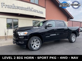 Certified 2022 RAM 1500 Big Horn image 1