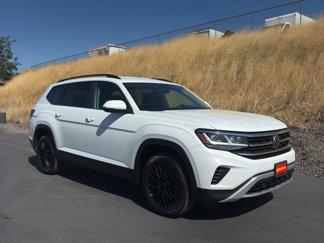 Used 2021 Volkswagen Atlas SE image 1