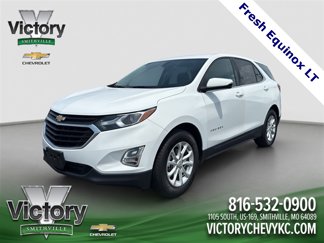 Used 2018 Chevrolet Equinox LT image 1
