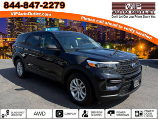 Used 2021 Ford Explorer 4WD w/ Class III Trailer Tow Package video 1