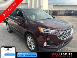 Used 2022 Ford Edge Titanium image 1