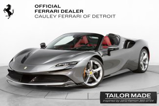 Certified 2022 Ferrari SF90 Spider image 1
