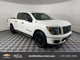 Used 2019 Nissan Titan SV w/ SV Convenience Package image 1
