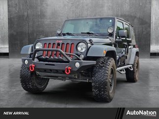 Used 2017 Jeep Wrangler Unlimited Sport w/ Quick Order Package 23S image 1