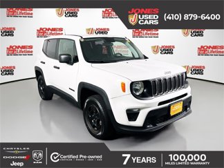 Used 2020 Jeep Renegade Sport image 1