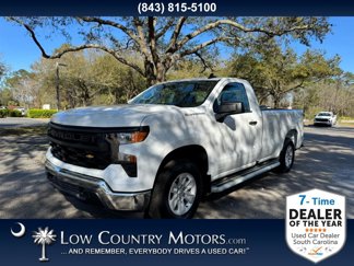Used 2024 Chevrolet Silverado 1500 W/T w/ WT Fleet Convenience Package image 1