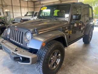 Used 2017 Jeep Wrangler Unlimited Sahara image 1