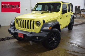 New 2023 Jeep Wrangler Sport S image 1