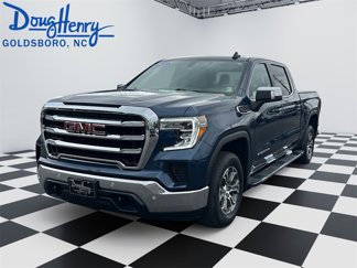 Used 2021 GMC Sierra 1500 SLE w/ Driver Alert Package I image 1
