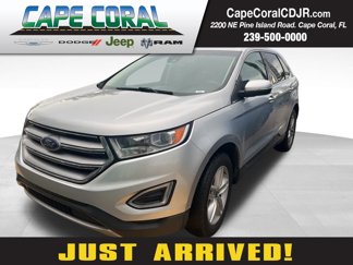 Used 2018 Ford Edge SEL w/ Ford Safe & Smart Package image 1