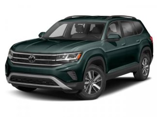 Used 2021 Volkswagen Atlas SE image 1