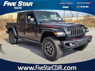 New 2025 Jeep Gladiator Rubicon image 1
