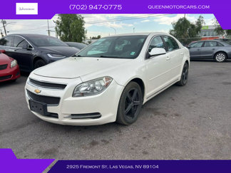 Used 2011 Chevrolet Malibu LT w/ White Diamond Premium Package image 1