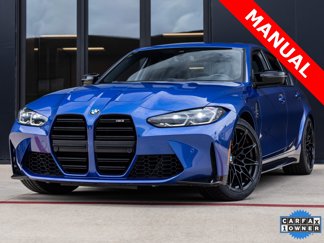 Used 2021 BMW M3 w/ Executive Package image 1
