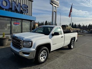 Used 2017 GMC Sierra 1500 4x4 Regular Cab image 1