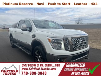 Used 2018 Nissan Titan Platinum Reserve image 1