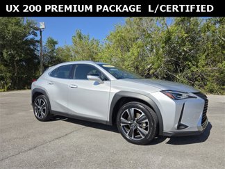 Certified 2020 Lexus UX 200 w/ Premium Package image 1