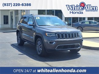 Used 2019 Jeep Grand Cherokee Limited w/ Luxury Group II image 1