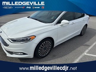 Used 2018 Ford Fusion Titanium image 1