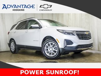 Certified 2022 Chevrolet Equinox LT image 1