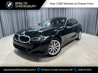 Certified 2024 BMW 330i xDrive Sedan w/ Premium Package image 1