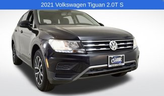 Used 2021 Volkswagen Tiguan S image 1