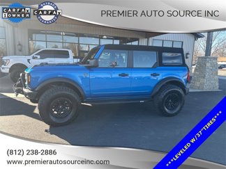 Used 2023 Ford Bronco 4-Door w/ Sasquatch Package image 1