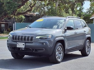Used 2022 Jeep Cherokee Trailhawk w/ Sound & Nav Group image 1